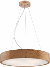 Пендел OAK 3xE27/60W/230V дъб ø 47,5 см