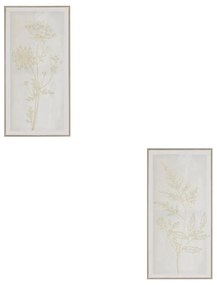 Картина 3D atmosphera Beryl, Платно 30x60 см, Асорти, Ефект алуминий