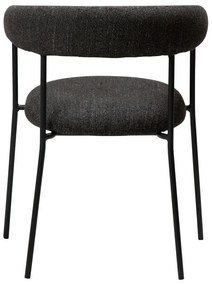 Антрацитен стол Plenti – DAN-FORM Denmark