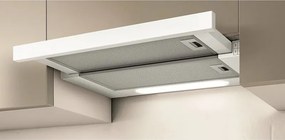 Абсорбатор за вграждане Elica Elite 14 Lux WH 60, 121 W, 60 см, Клас D, 304 м3/ч, LED осветление, Бял