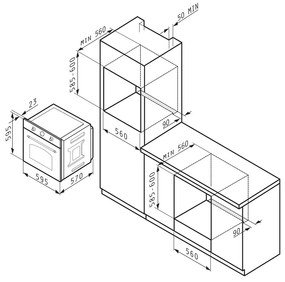 Фурна за плот Pyramis PO78021008PIX