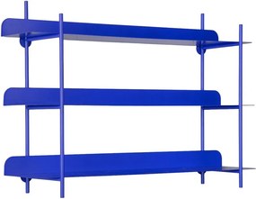 Син на няколко нива метален стенен рафт 60 cm Cool Retro – PT LIVING