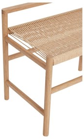 Светлокафява пейка Heritage – Hübsch