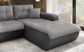 Разтегателен ъглов диван Дарвин