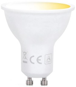 LED Димируема крушка GU10/5W/230V 3000-6500K Wi-Fi - Aigostar