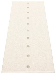 Бежова и кремава пътека за открито и закрито 70x200 cm Peg Linen Vanilla – Pappelina