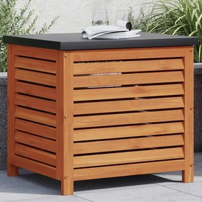 367838 vidaXL Градинска кутия за съхранение 60x50x55 см евкалипт масив