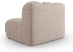 Бежов модулен диван (среден модул) Lupine – Micadoni Home