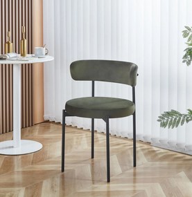 Стол Cloud-Зелен (4) парчета