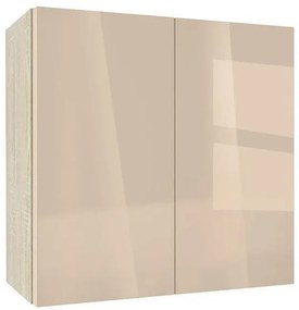 Горен шкаф МДФ Глосмакс 80 (80см) Сонома