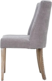 Трапезен стол atmosphera Livia, Шенил - Бежов