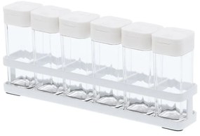 Комплект за подправки с поставка 6 бр. Tower – YAMAZAKI