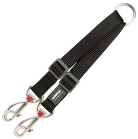 2 Dog Leash Coupler Red Dingo, 2 x 25-34 cm