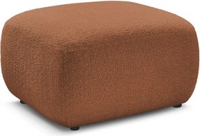 Оранжева табуретка от прежда с примки от букле Montaigne – Bobochic Paris