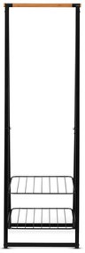 Черна стоманена стойка за дрехи Linn – Brabantia