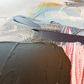 Картина с ръчно изрисувани елементи 70x100 cm Cro – Styler