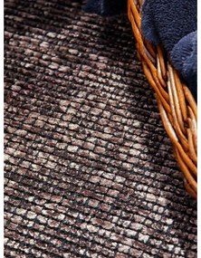 Кафяв килим 80x150 cm Prisma – Elle Decoration