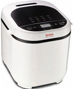 Хлебопекарна Tefal Pain Dorе PF210138, 700W, 1000/750/500 гр., 3 степени на изпичане, 12 Програми, Бял