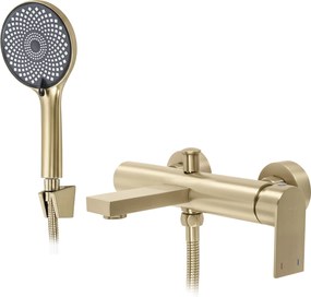 Смесител за вана Rea Hunter Brush Gold