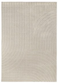Кремав килим 120x170 cm Ciro - Nattiot