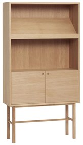 Етажерка за книги от дъб 80x150 cm Archive - Hübsch