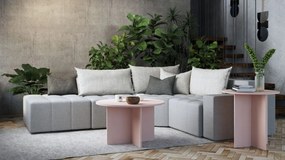 Маса за кафе Elsie II-Розово