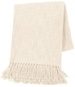 Памучно одеяло 130x160 cm Slub - Tiseco Home Studio