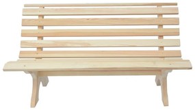 Дървена градинска пейка Retro - Rojaplast