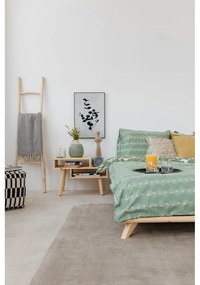 Масичка за кафе от борова дървесина в естествен цвят Hako - Karup Design