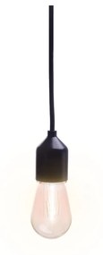 LED светлинна верига Крушка, 10 светлини, дължина 8 м - DecoKing