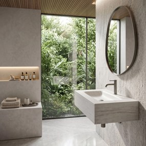 Стенна мивка REA Apollo Muralto Roma 70