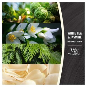 WHITE TEA AND JASMINE АРОМАТНА СВЕЩ ГОЛЯМ БУРКАН