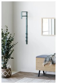 Метална стенна закачалка в цвят мента 3 cm Trento – House Nordic
