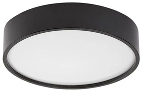 Rabalux 75011 - LED таванно осветление LARCIA с датчик LED/19W/230V IP44 черно
