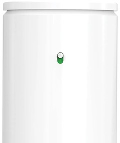 Бял автоматичен метален диспенсер за сапун 414 ml – simplehuman