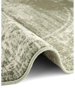 Зелен кръгъл килим ø 120 cm Gloria Lydia – Hanse Home