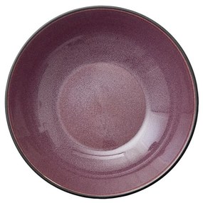 Черна и лилава керамична купа ø 20 cm Mensa - Bitz