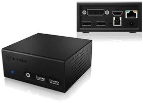 Docking Station 8 ports ICY BOX DK2401AC