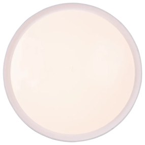 Бяла LED светлина за таван ø 33 cm Clarimo - Trio