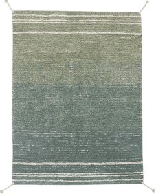 Зелен и син памучен килим 170x240 cm Twin Vintage – Lorena Canals