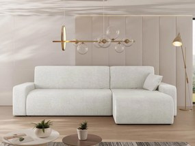 Ъглов диван Piano L-Светлосив