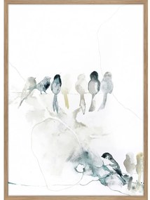 Картина 50x70 cm Birdshape – Malerifabrikken