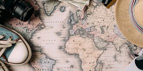 Картина на платно – За пътешественици