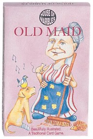 Игра с карти Old Maid  (Черен Петър)