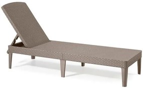 Шезлонг KETER Jaipur 235163, Капучино