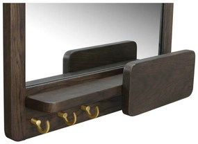 Огледало с дървена рамка 45x10 cm Inverness - Rowico