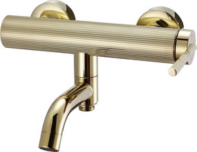 Смесител за вана Rea Argon Gold