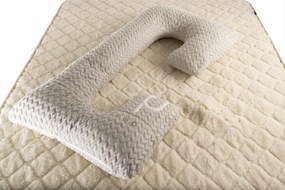 Възглавница за бременни с коноп Medico Hemp&Cotton