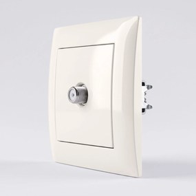 Антенна Розетка OSTE JNH012-A BEIGE