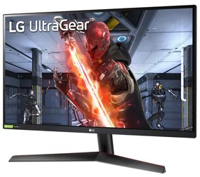 Монитор LG 27GN800P-B, 27", UltraGear IPS 1ms, AG, QHD (2560x1440), 144Hz, HDR 10, 1000:1, 350cd/m2, sRGB 99%, HDMI, DisplayPort, USB3.0 (1up/2down), AMD Free-sync, NVIDIA G-Sync, HDMI, DisplayPort, Tilt, Headphone Out, Black